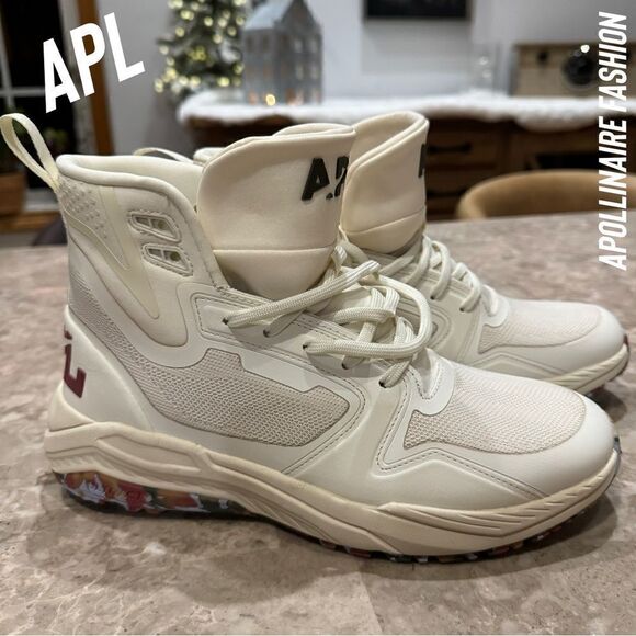 APL TECHLOOM DEFENDER IN IVORY NEW SIZE 9.5 WOMENS - Picture 5 of 6